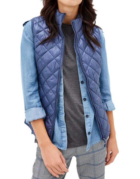 'SUBLEVEL Wmns Vest Blue