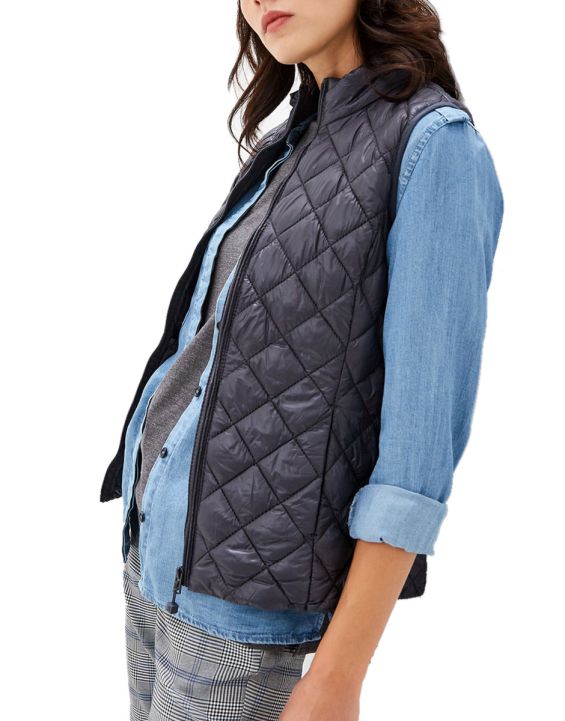 'SUBLEVEL Wmns Vest Dark Grey