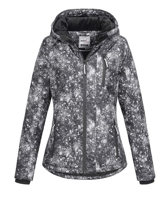 'SUBLEVEL Bleached Black Jacket