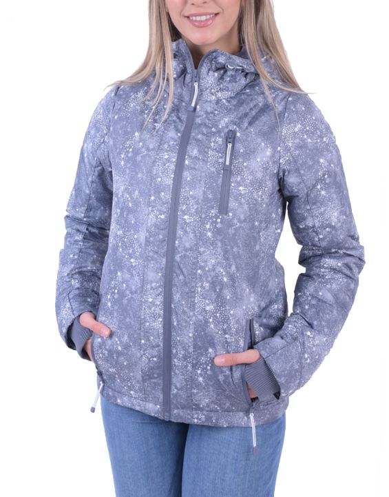 'SUBLEVEL Bleached Indigo Jacket