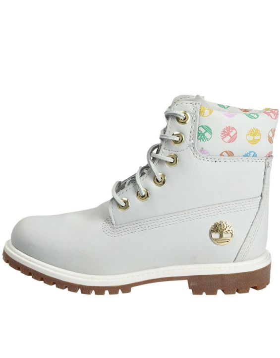 'TIMBERLAND 6-Inch Premium Waterproof Boot Mint Logo
