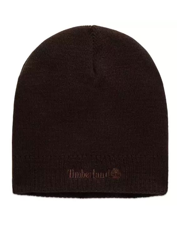 'TIMBERLAND Knitted Beanie Brown