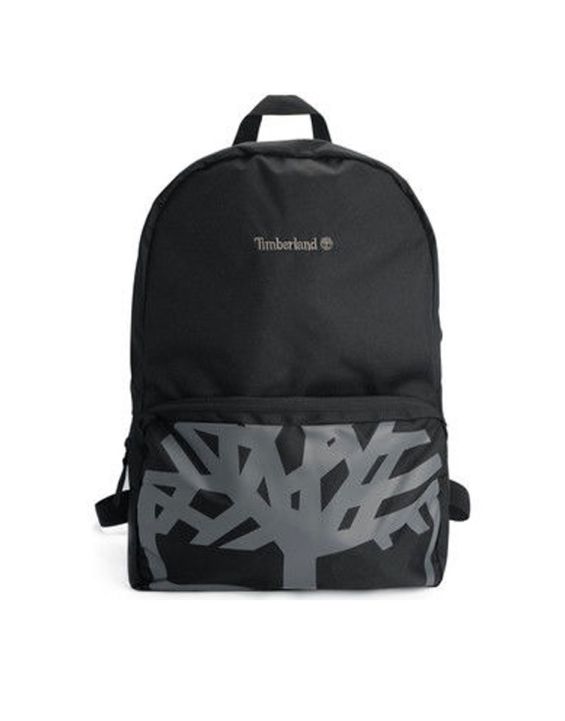 'TIMBERLAND Logo Print Rucksack Black