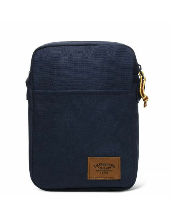 'TIMBERLAND Mini Body Bag Canvas Shoulder Navy