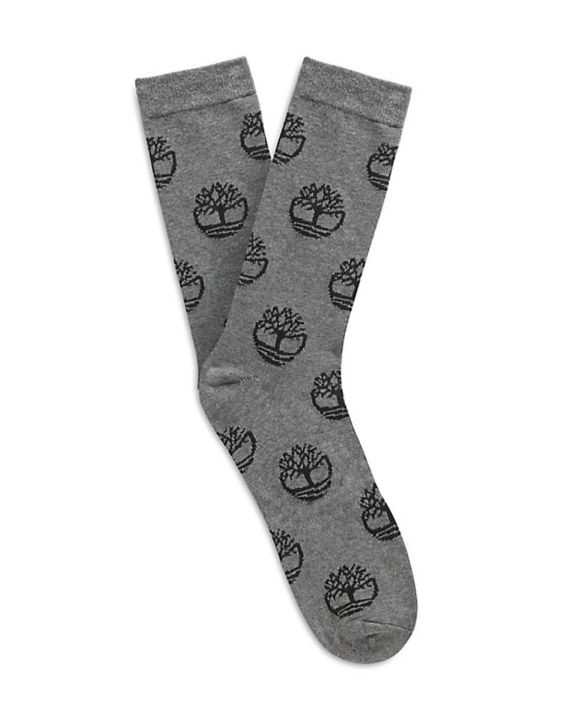 'TIMBERLAND Castle Hill Crew Socks Grey