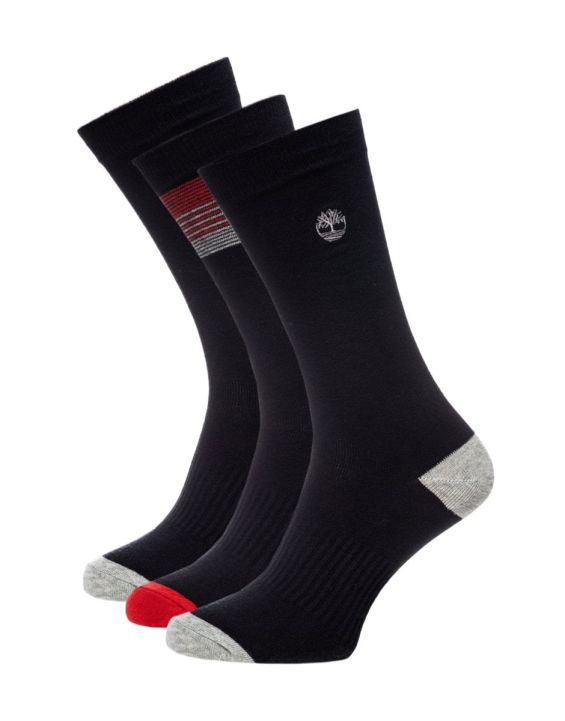 'TIMBERLAND Skarpety Casual Crew 3-pack