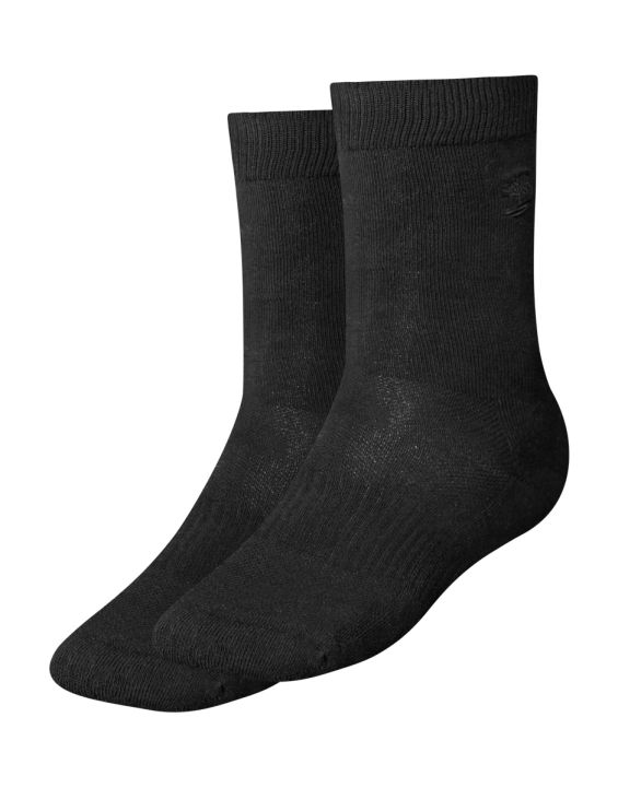 'TIMBERLAND Winthrop Crew Socks Black