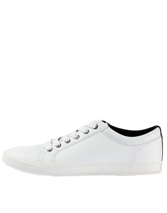 'TOMMY HILFIGER Winston Leather Sneakers White