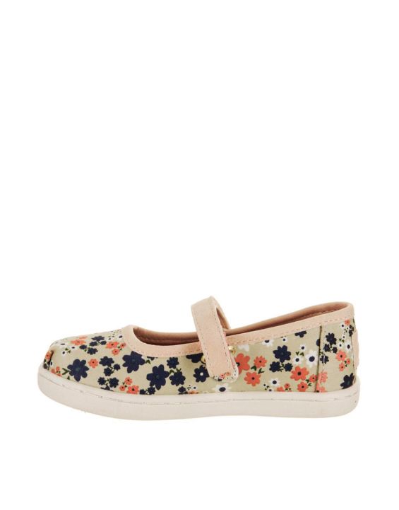 'TOMS Birch Retro Floral Multicolour