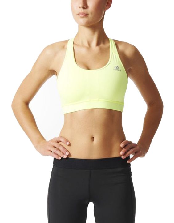 'ADIDAS Techfit Sport Bra Yellow