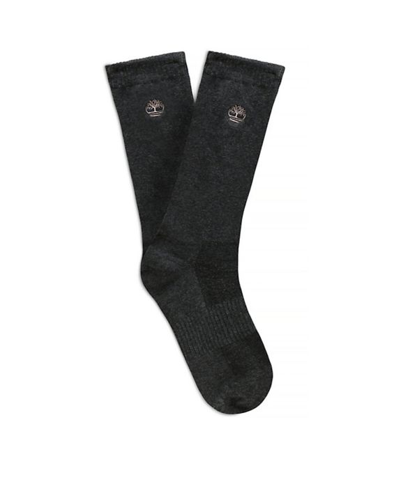 'TIMBERLAND 2-Pack Arch Support Crew Socks Grey