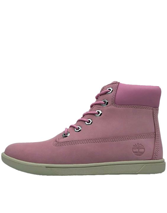 'TIMBERLAND Groveton 6-Inch Lace Zip Nubuck Pink