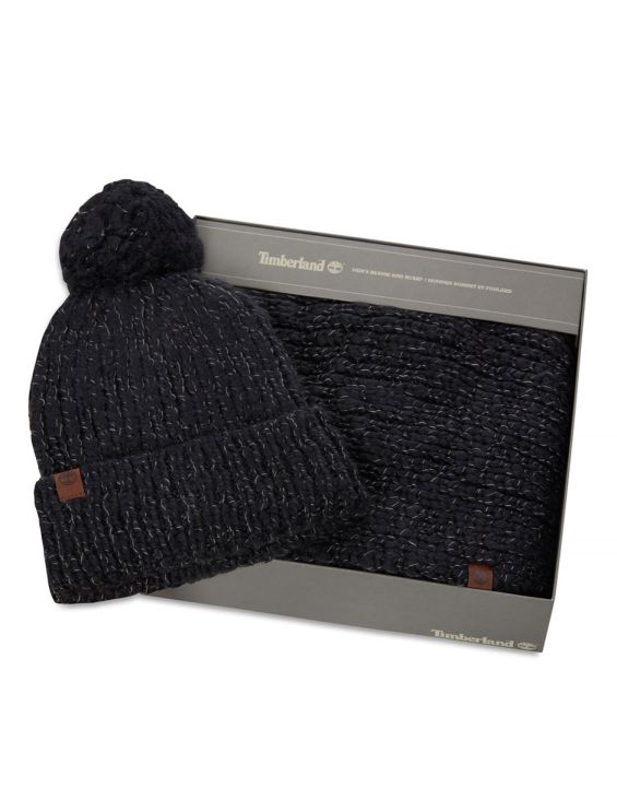 'TIMBERLAND Marled Chunky Gift Black