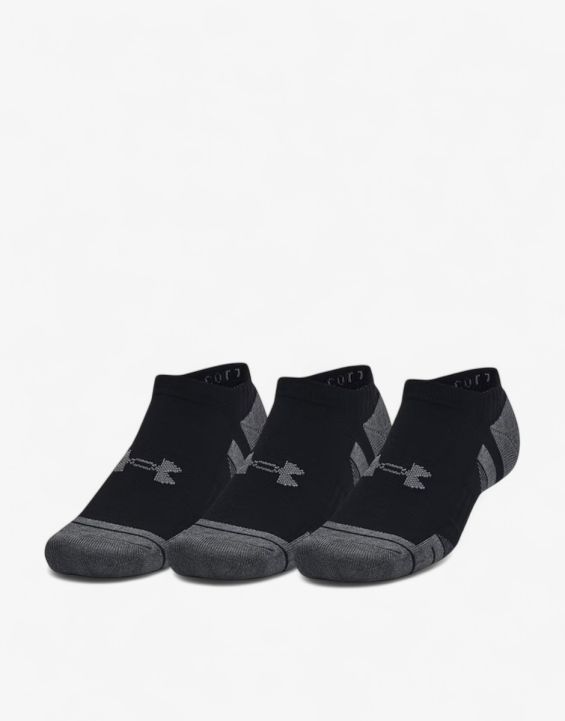 'UNDER ARMOUR 3-Packs Performance Cotton Socks Black 'UNDER ARMOUR 3-Packs Performance Cotton Socks Black