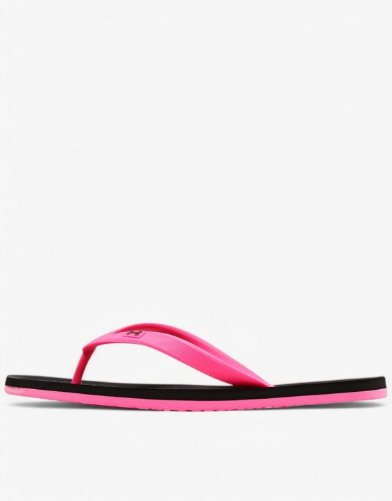 'UNDER ARMOUR Atlantic Dune Flip-Flops Pink/Black 'UNDER ARMOUR Atlantic Dune Flip-Flops Pink/Black