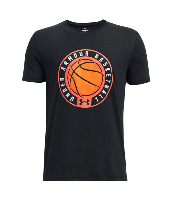 'UNDER ARMOUR Basketball Icon Tee Black