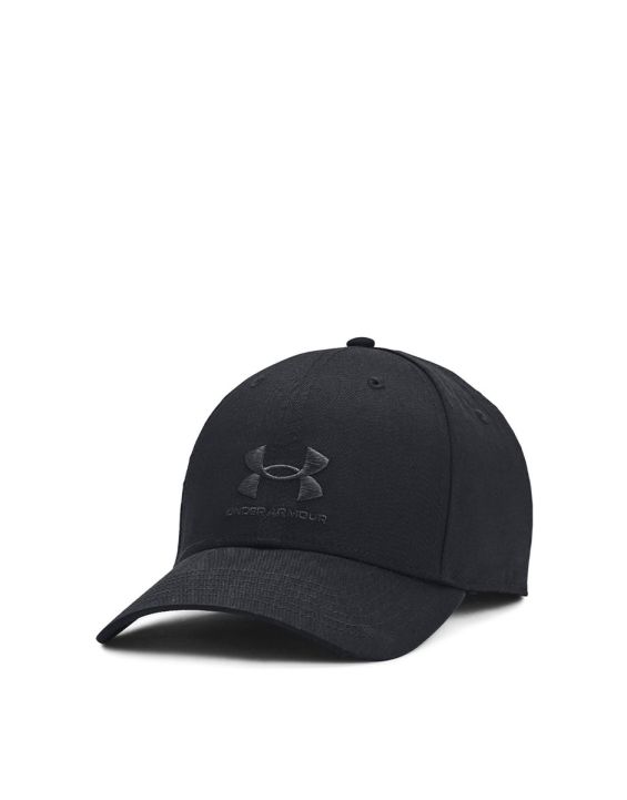 'UNDER ARMOUR Branded Lockup Adjustable Cap Black