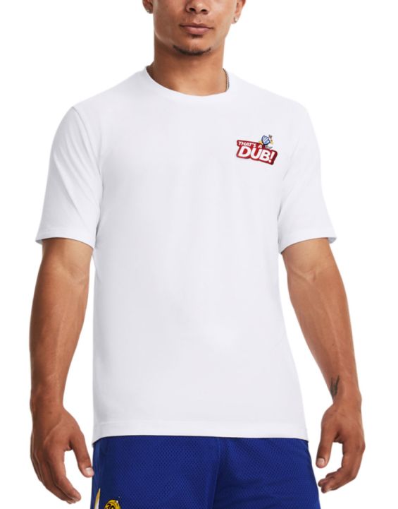 'UNDER ARMOUR x Curry Dub Goat Tee White/Multi