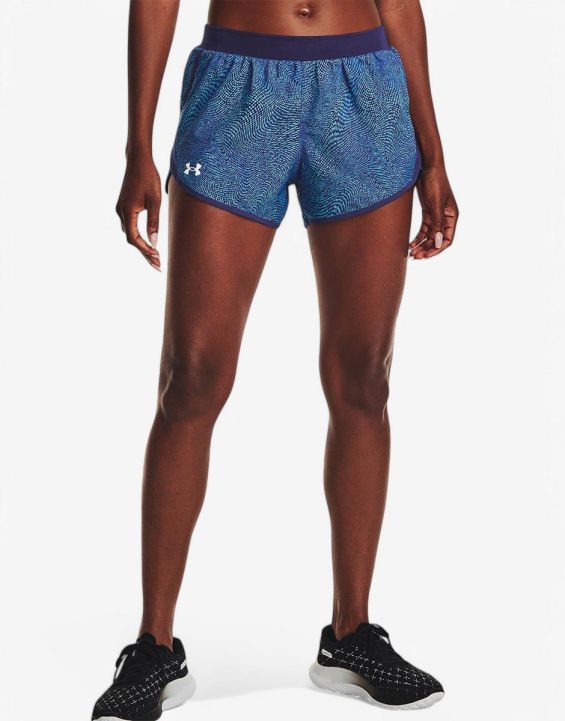 'UNDER ARMOUR Fly By 2.0 Printed Short Blue 'UNDER ARMOUR Fly By 2.0 Printed Short Blue
