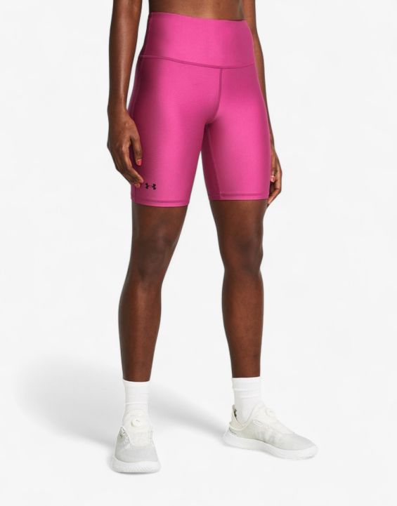 'UNDER ARMOUR HeatGear Tech Bike Short Pink 'UNDER ARMOUR HeatGear Tech Bike Short Pink