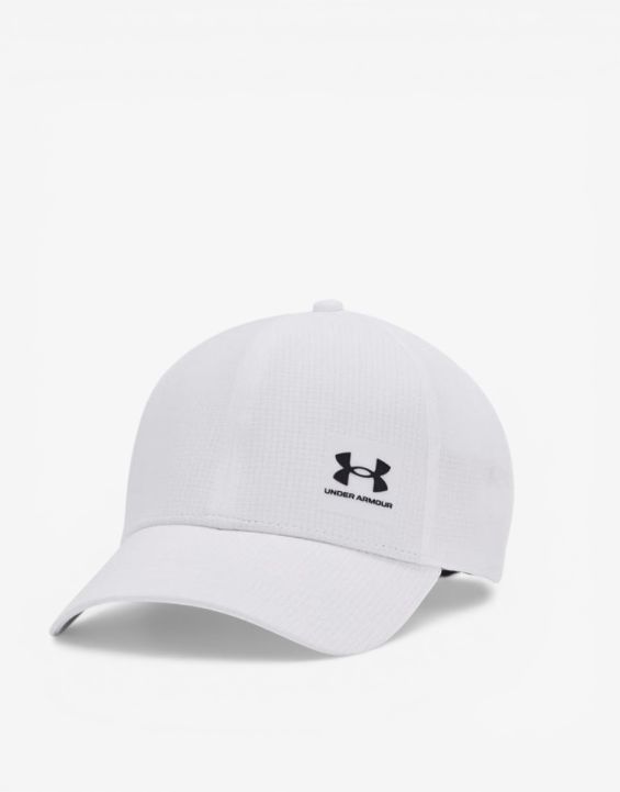 'UNDER ARMOUR Iso-Chill Armourvent Adjustable Cap White