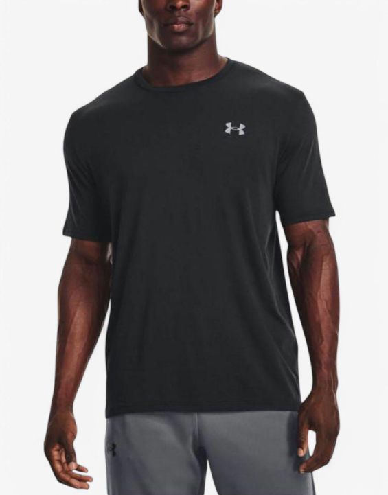 'UNDER ARMOUR Left Chest Lockup Tee Black M