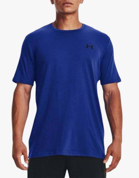 'UNDER ARMOUR Left Chest Lockup Tee Blue
