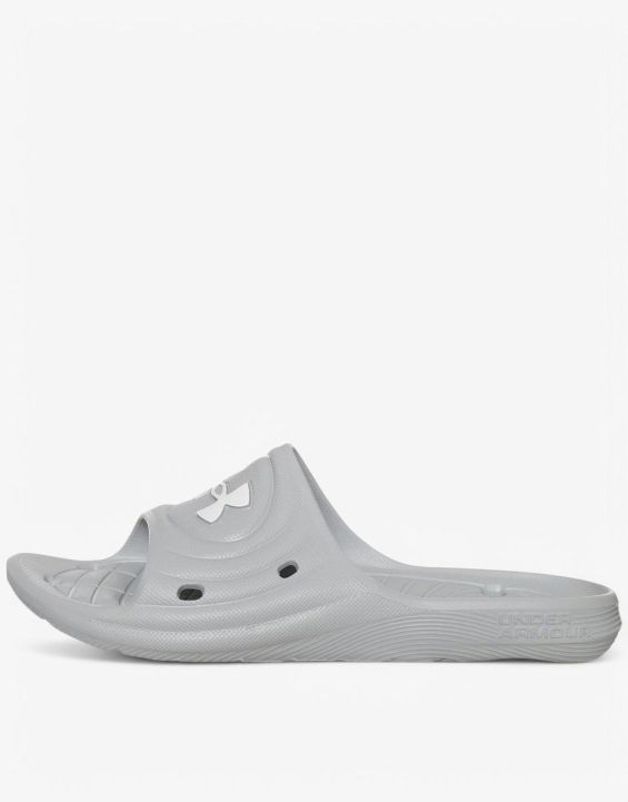 'UNDER ARMOUR Locker IV Slides Grey