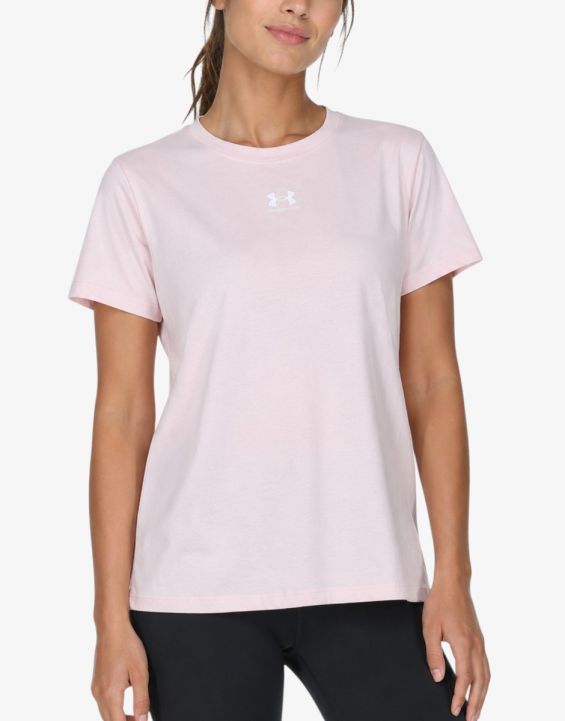 'UNDER ARMOUR Rival Core Tee Pink