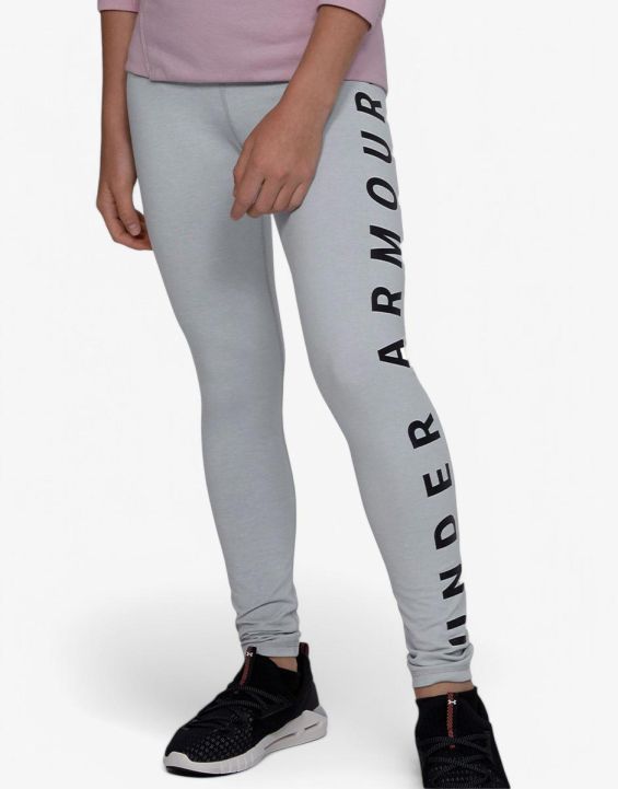 'UNDER ARMOUR SportStyle Branded Leggings Grey