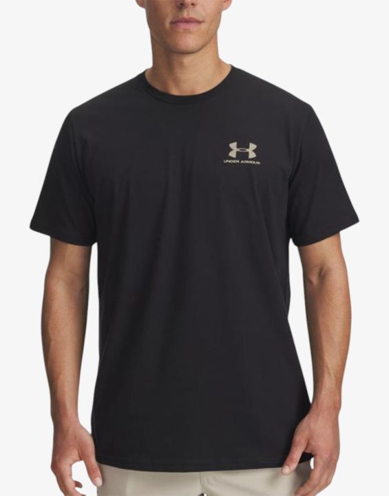 'UNDER ARMOUR Sportstyle Left Chest Ss Tee Black