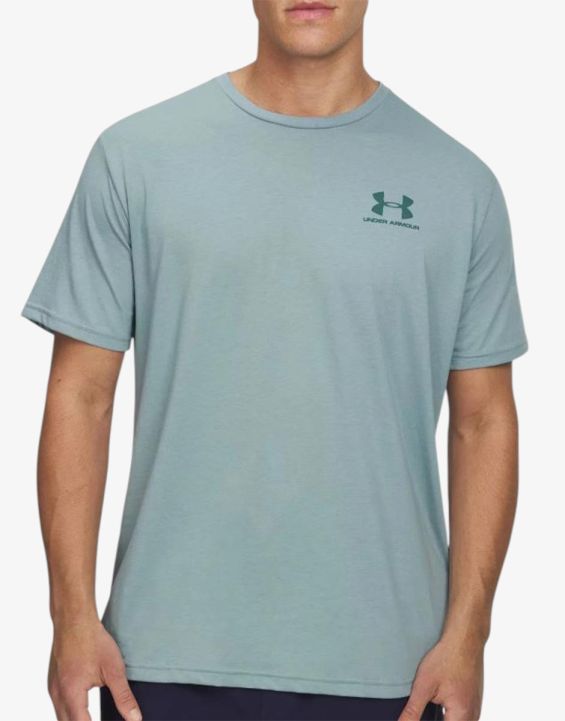 'UNDER ARMOUR Sportstyle Left Chest Ss Tee Green