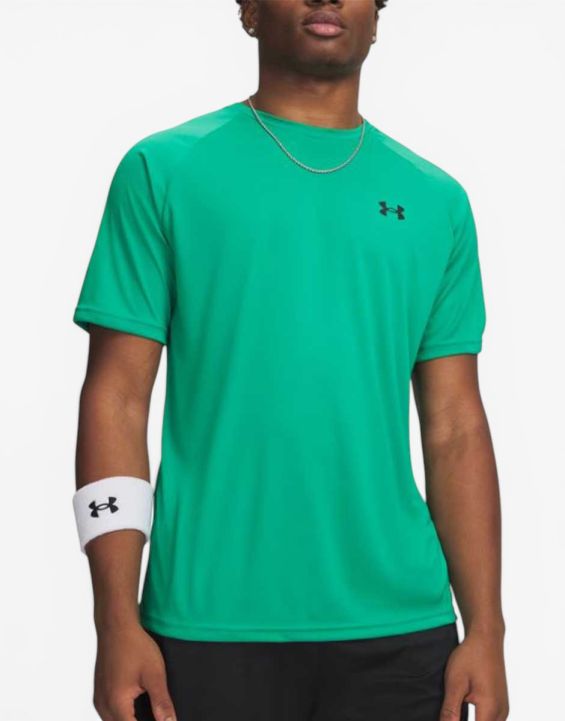'UNDER ARMOUR Velocity 2.0 Ss Tee Green