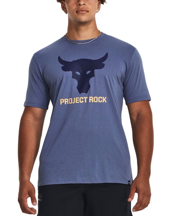 'UNDER ARMOUR x Project Rock Brahma Bull SS Tee Blue
