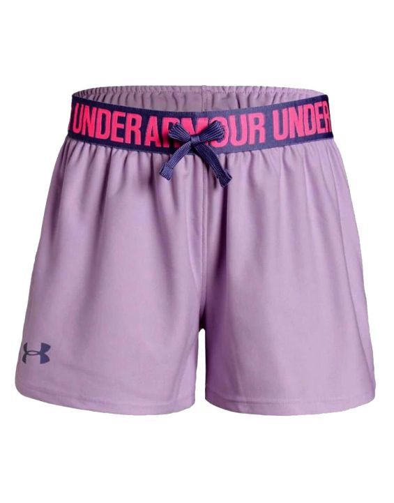 'UNDER ARMOUR Play Up Shorts Purple