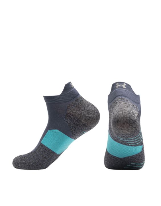 'UNDER ARMOUR 3-pack Run No Show Socks Blue
