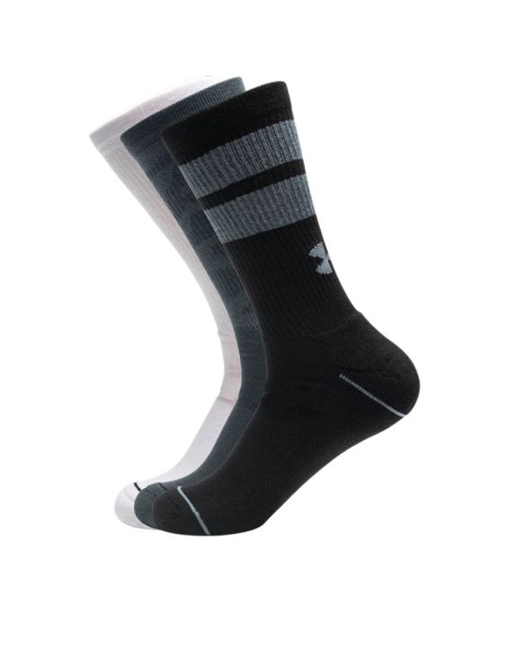 'UNDER ARMOUR 3-pack Phenom Novelty Socks BGW