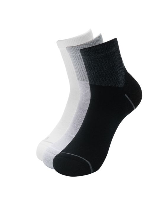 'UNDER ARMOUR 3-pack Phenom Quarter Socks BGW
