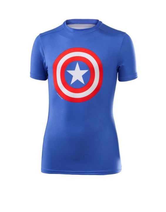 'UNDER ARMOUR DC Comics Captain America Tee