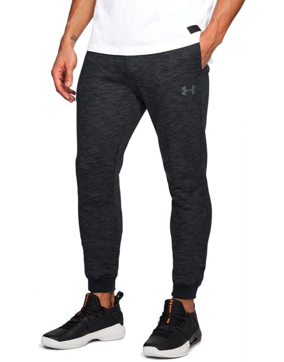 'UNDER ARMOUR Baseline Tapered Sweatpant Anthra