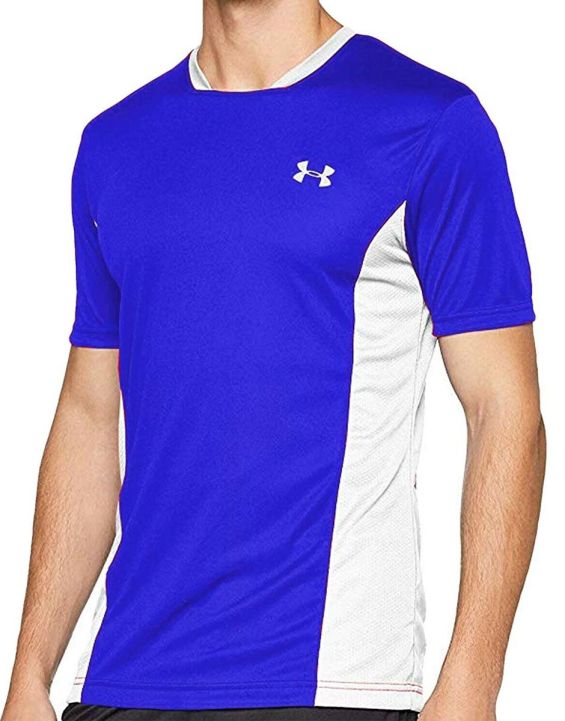 'UNDER ARMOUR Challenger II Training Tee Navy