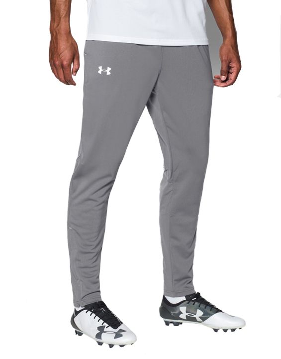 'UNDER ARMOUR Challenger Knit Warm-Up Pant Grey