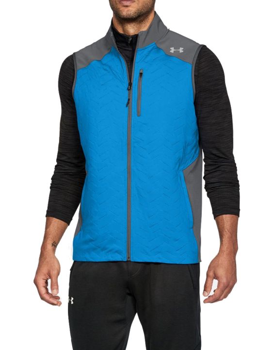 'UNDER ARMOUR Coldgear Reactor Vest Blue