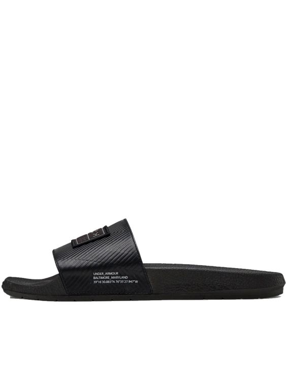 'UNDER ARMOUR Core Remix Slides Black