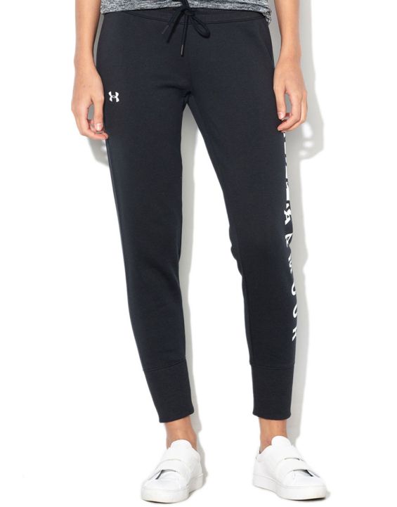 'UNDER ARMOUR Cotton Fleece Pants Black