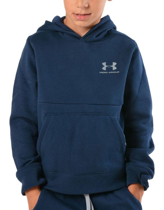 'UNDER ARMOUR Eu Cotton Fleece Hoody Navy