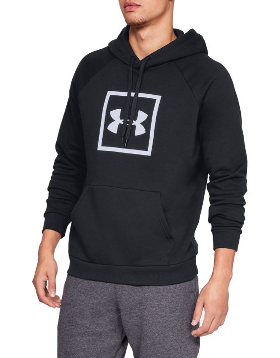 'UNDER ARMOUR Fleece Logo Black