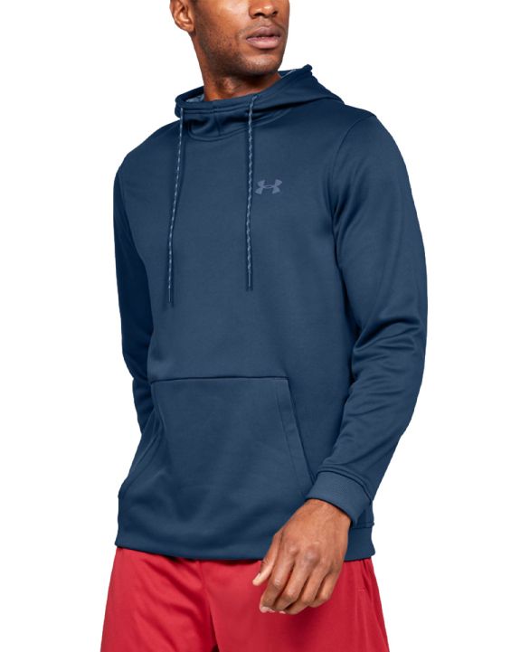 'UNDER ARMOUR Fleece PO Hoodie Blue