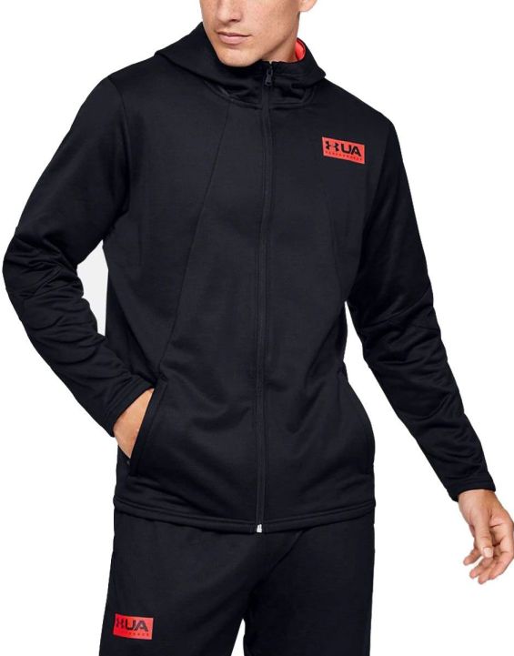 'UNDER ARMOUR Gametime Fleece Hoodie Black