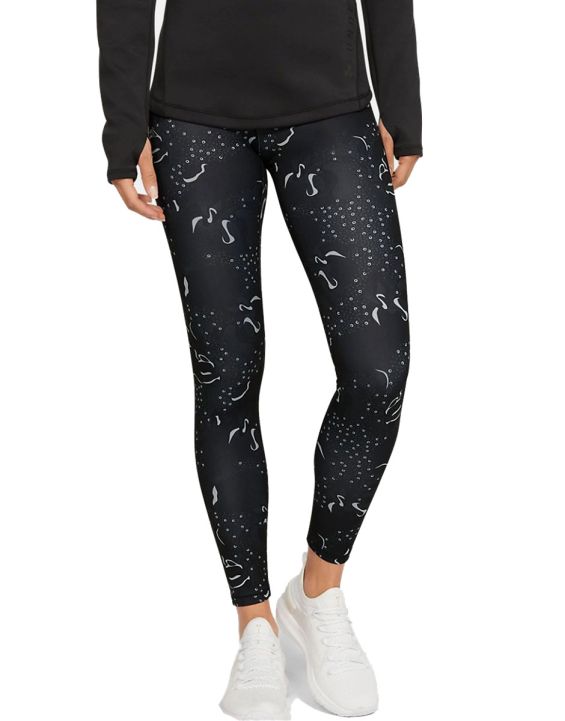 'UNDER ARMOUR GoldGear Doubleknit Leggings Black